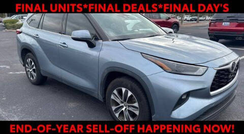 2022 Toyota Highlander XLE