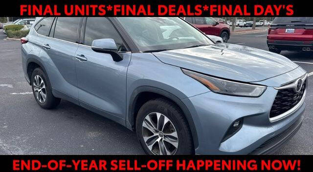 2022 Toyota Highlander XLE