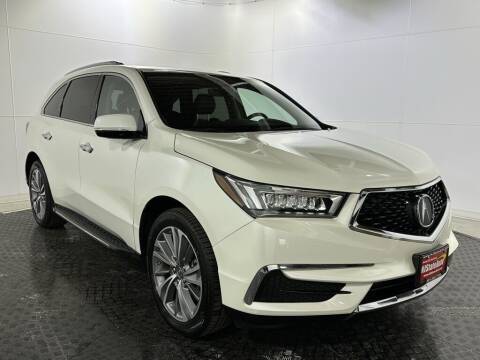 2017 Acura MDX for sale at NJ State Auto Used Cars in Jersey City NJ