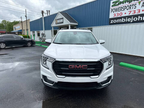 2022 GMC Terrain SLE