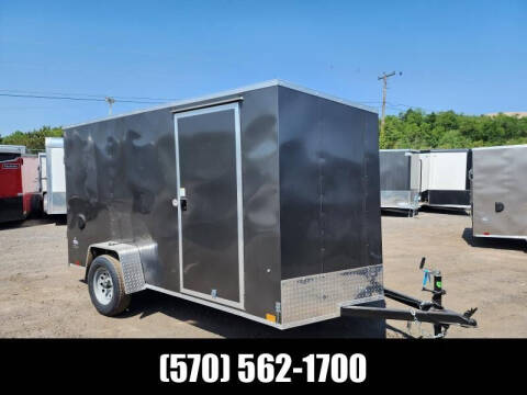 2023 Look Trailers ST DLX 6X12 - RAMP DOOR