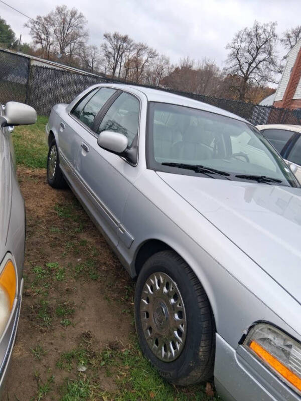 2003 Mercury Grand Marquis GS