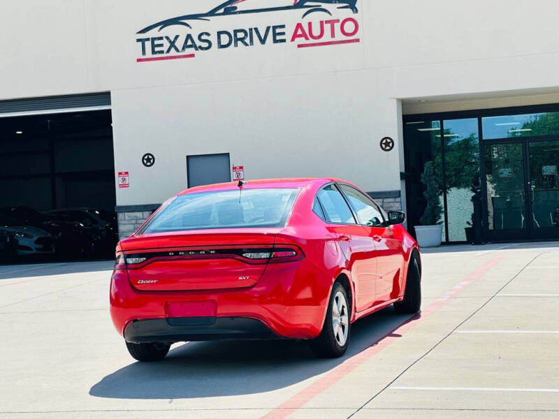 2016 Dodge Dart SXT