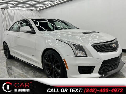 2017 Cadillac ATS-V for sale at EMG AUTO SALES in Avenel NJ