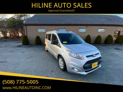 2018 Ford Transit Connect for sale at HILINE AUTO SALES in Hyannis MA