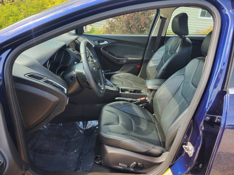 2016 Ford Focus Titanium