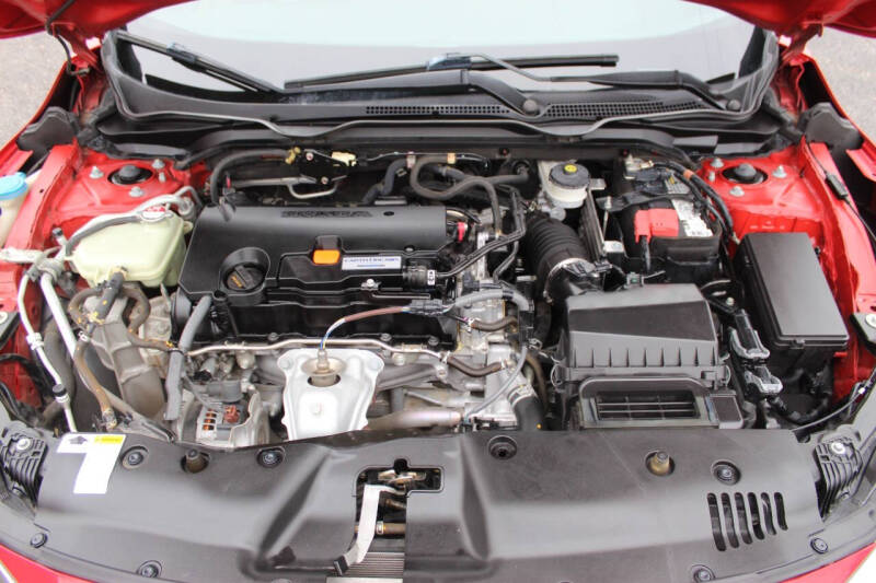 2016 Honda Civic LX-P