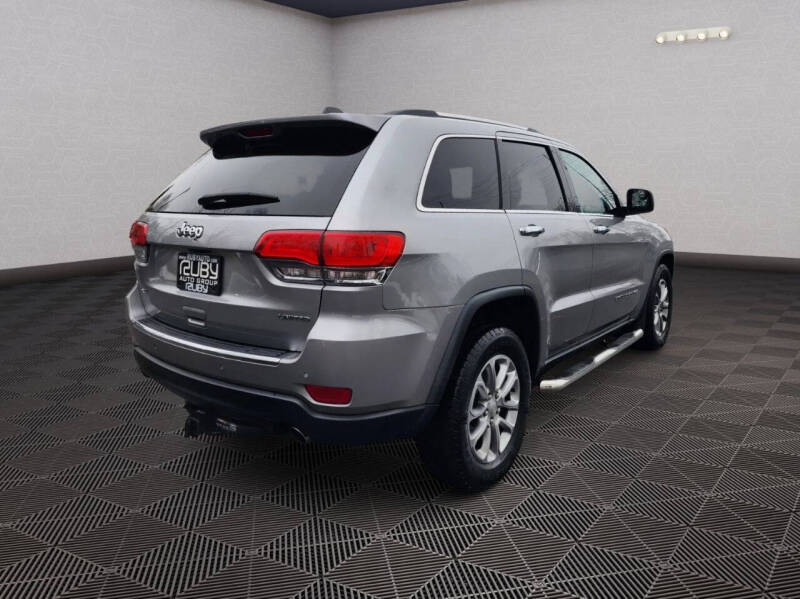 2015 Jeep Grand Cherokee Limited