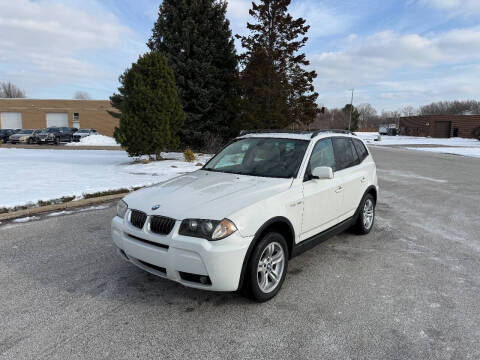 2006 BMW X3 3.0i