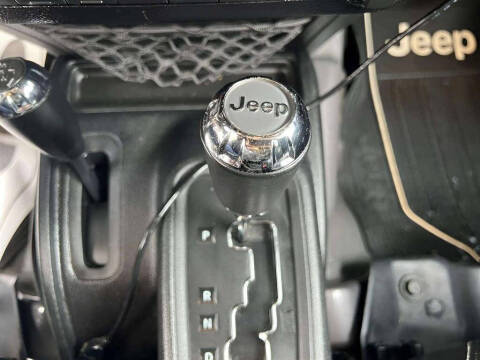 2016 Jeep Wrangler Unlimited