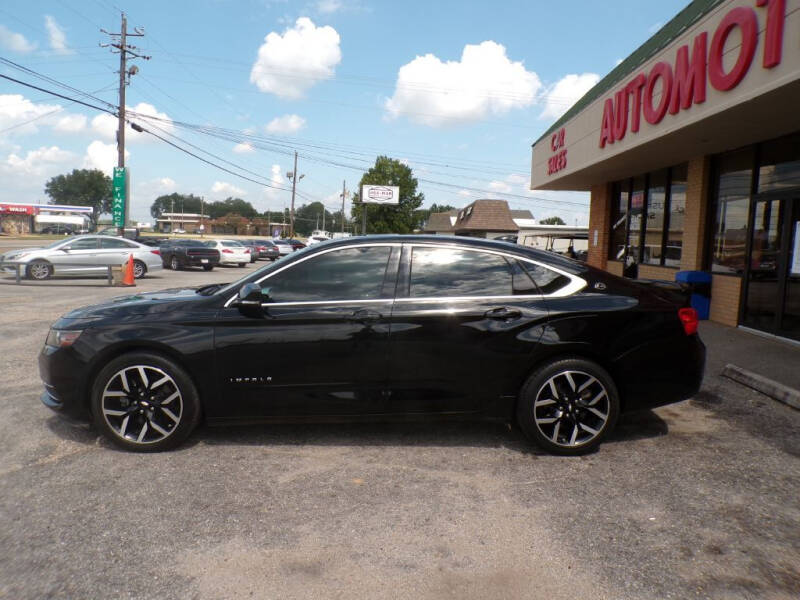 2016 Chevrolet Impala for sale at A & P Automotive in Montgomery AL