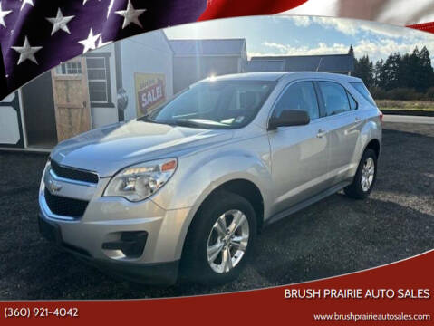 2012 Chevrolet Equinox for sale at Brush Prairie Auto Sales in Battle Ground WA