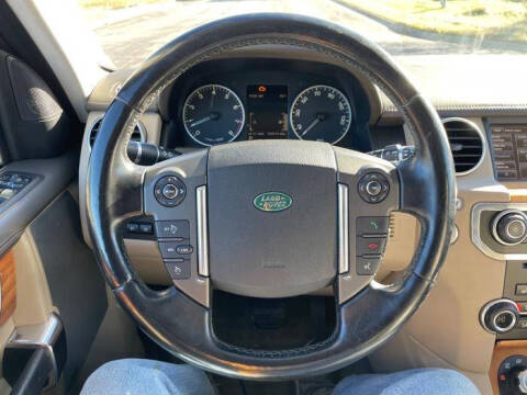 2013 Land Rover LR4 HSE LUX