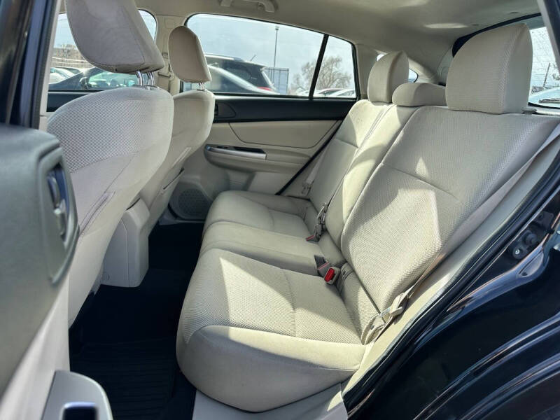 2015 Subaru Impreza 2.0i