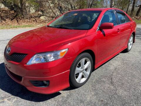 2011 Toyota Camry for sale at Kostyas Auto Sales Inc in Swansea MA