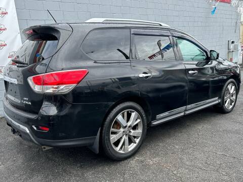 2014 Nissan Pathfinder for sale at North Jersey Auto Group Inc. in Newark NJ