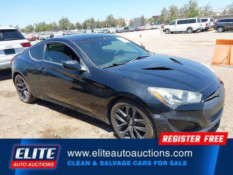 2013 Hyundai Genesis Coupe 2.0T