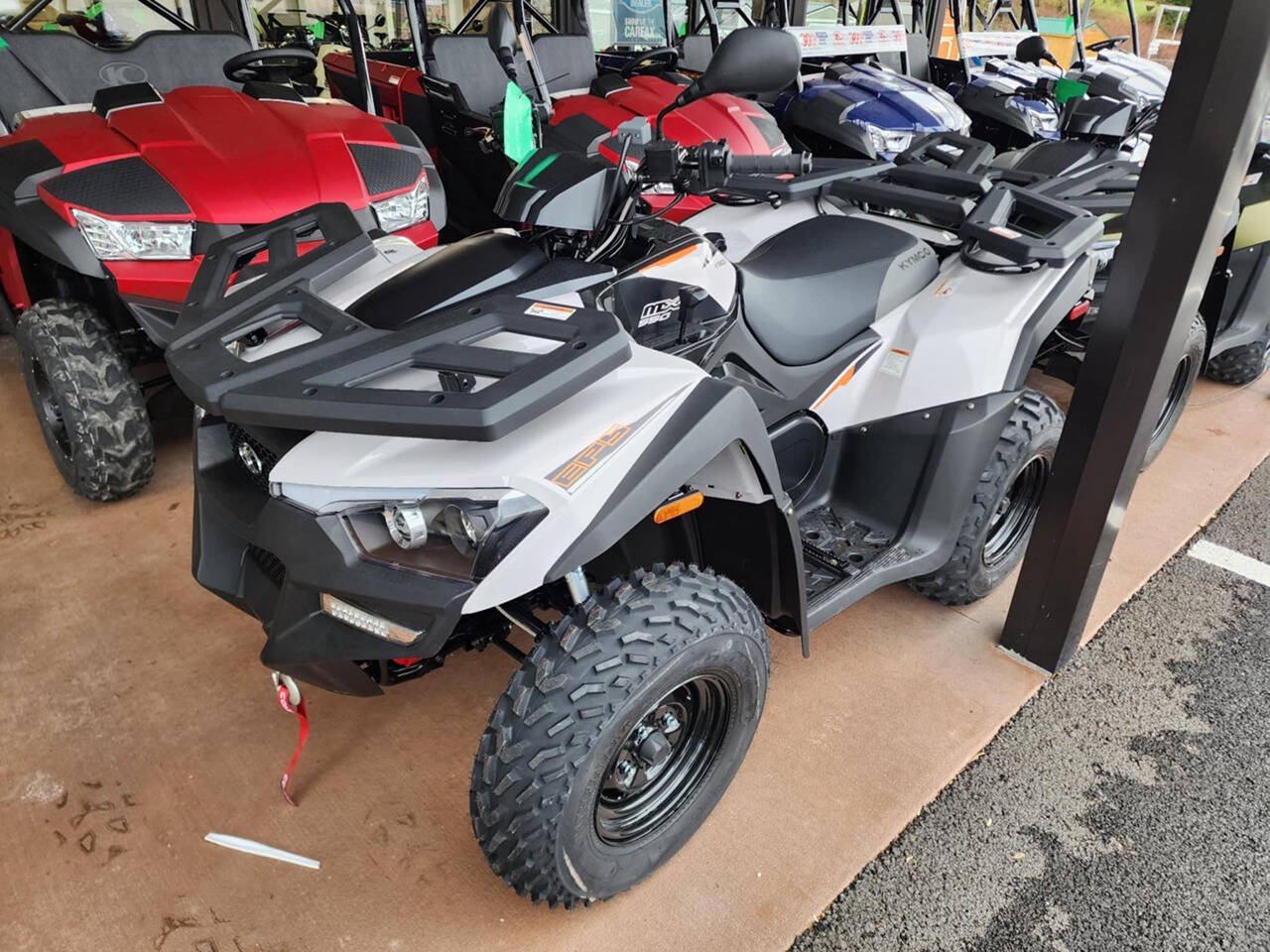 2024 KYMCO MXU 550i EPS for sale at Auto Energy in Lebanon, VA