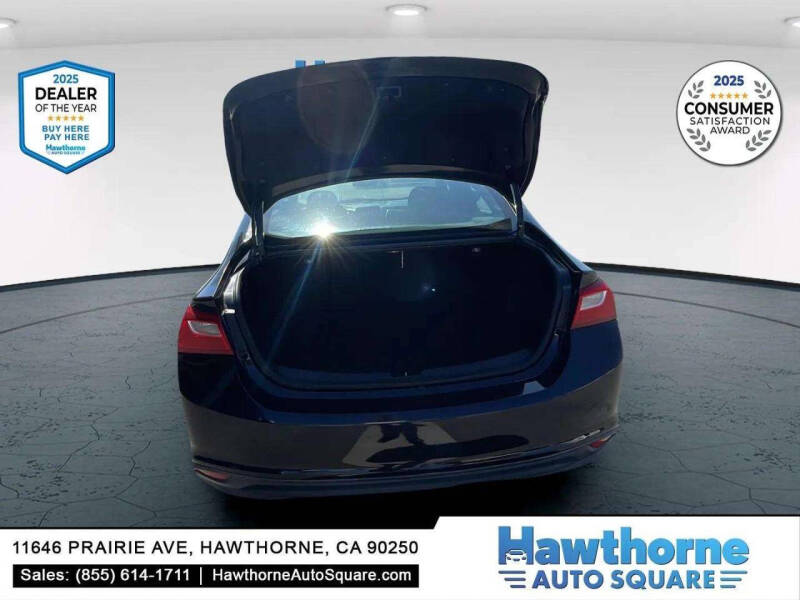 2017 Chevrolet Malibu LT