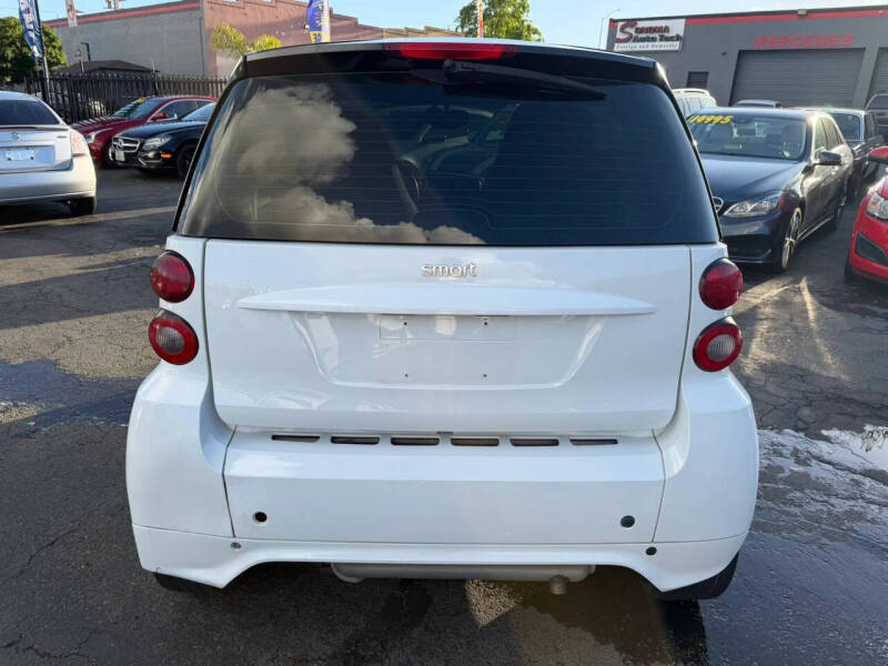 2013 Smart fortwo