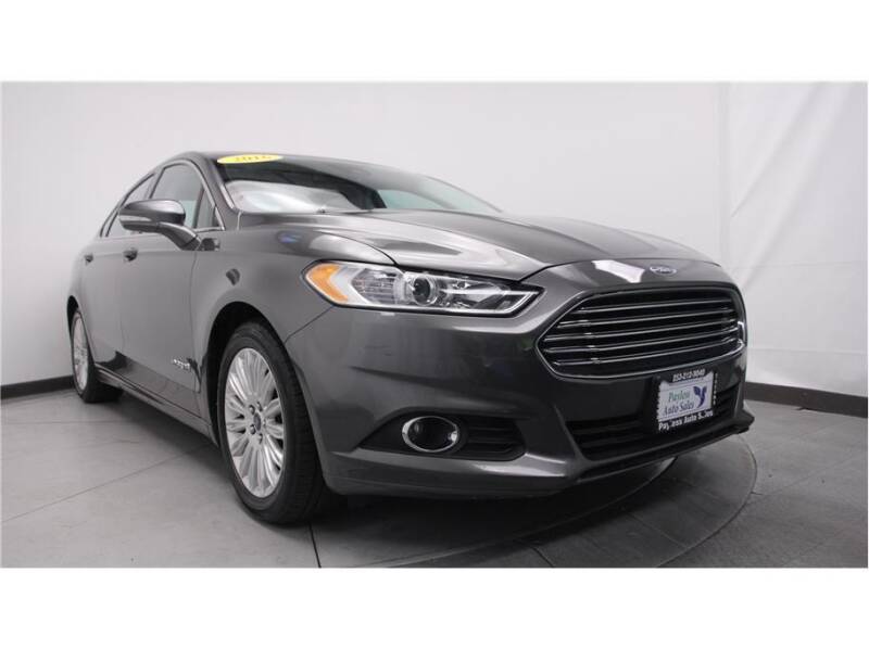 2016 Ford Fusion Hybrid for sale at Payless Auto Sales in Lakewood WA