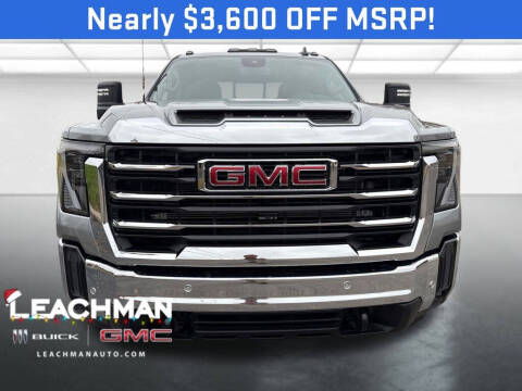 2026 GMC Sierra 2500HD