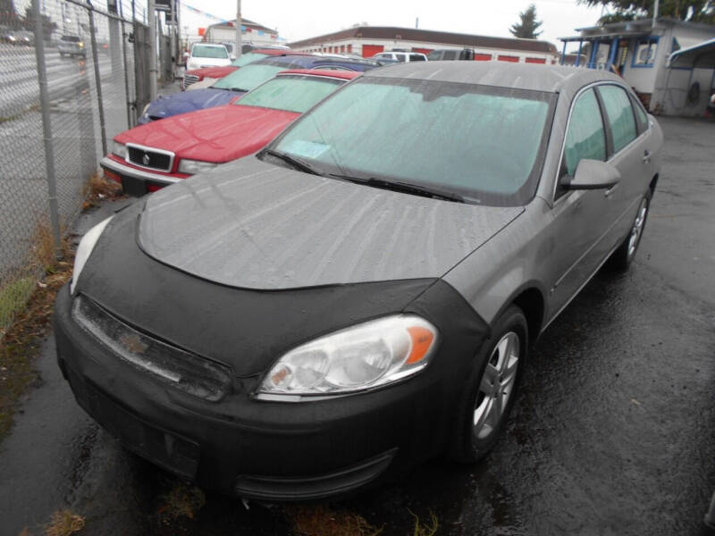 2008 Chevrolet Impala LS