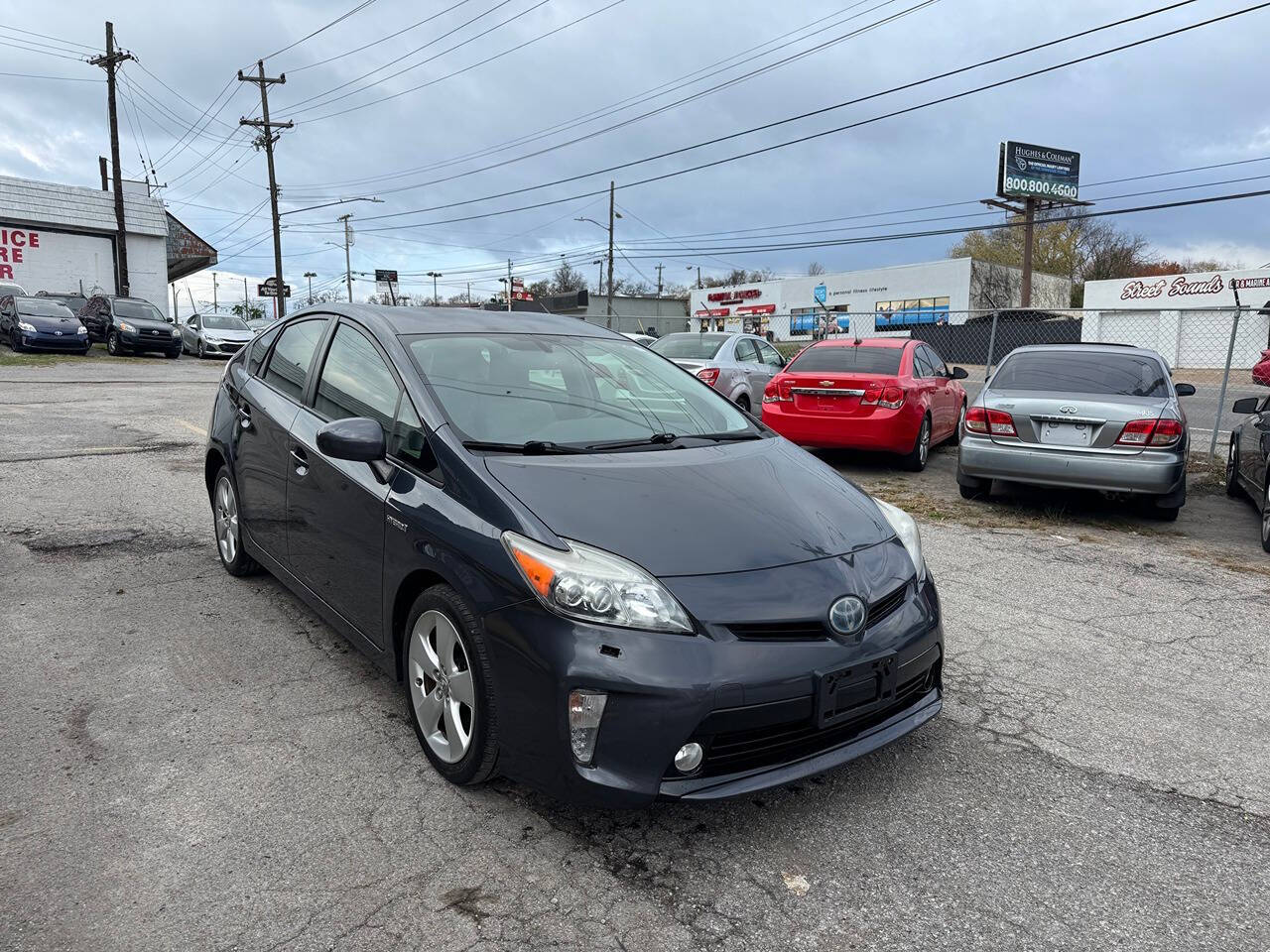 2015 Toyota Prius for sale at Green Ride LLC in NASHVILLE, TN