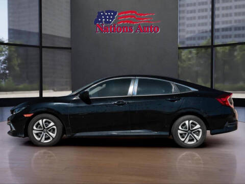 2021 Honda Civic LX