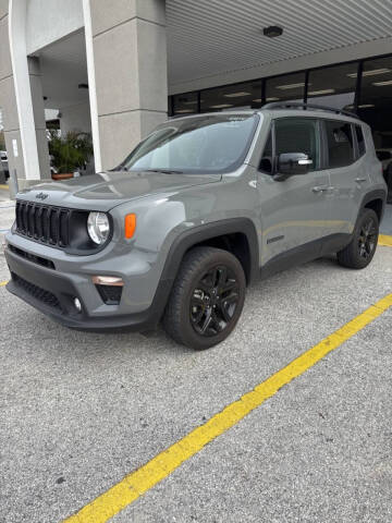 2022 Jeep Renegade Altitude