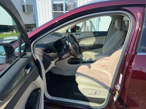 2017 Lincoln MKC Reserve