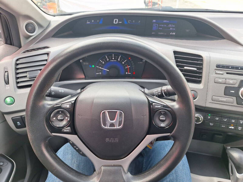 2012 Honda Civic EX