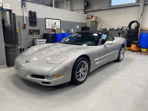 2004 Chevrolet Corvette for sale at Larin Auto in Norwood MA