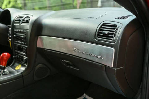 2002 Ford Thunderbird Deluxe