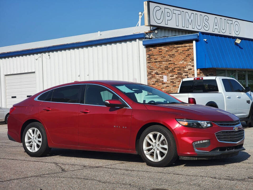 2016 Chevrolet Malibu for sale at Optimus Auto in Omaha, NE