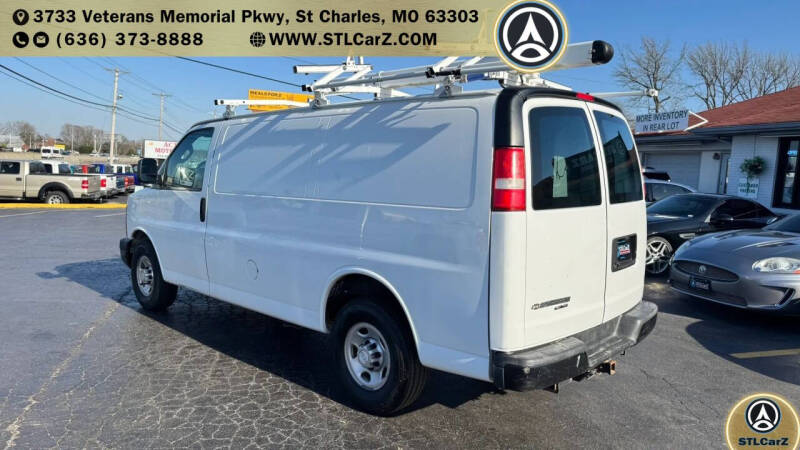 2016 Chevrolet Express 2500