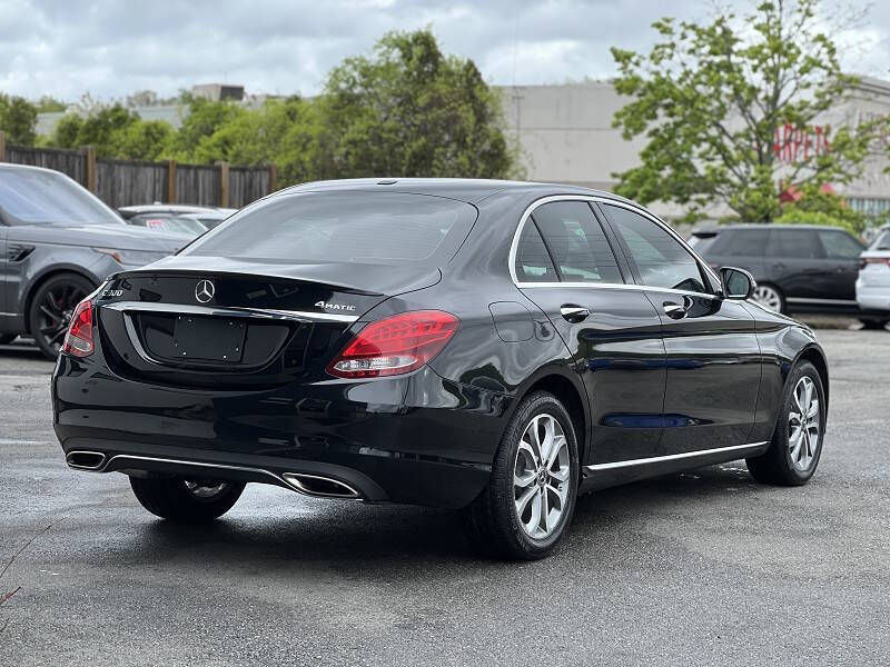 2018 Mercedes-Benz C-Class C 300 4MATIC