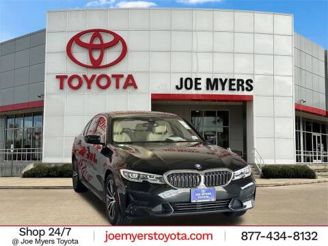 2021 BMW 3 Series for sale at Joe Myers Toyota PreOwned in Houston TX