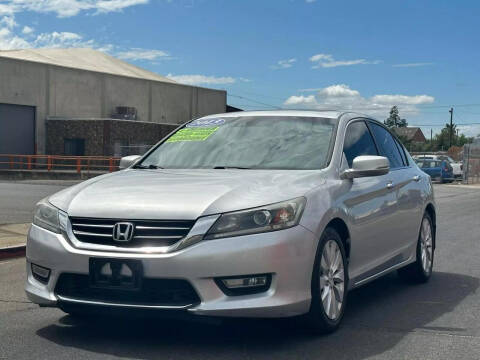 2013 Honda Accord for sale at Auto Toyz Inc in Lodi CA