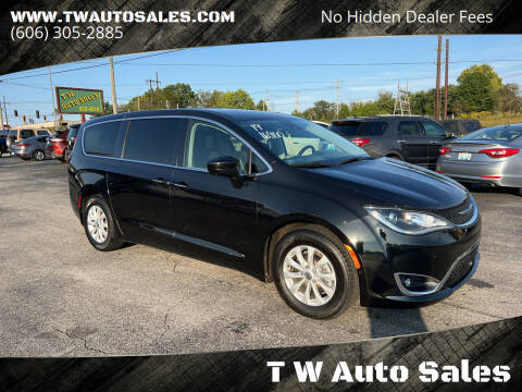 2019 Chrysler Pacifica for sale at T W Auto Sales in Science Hill KY