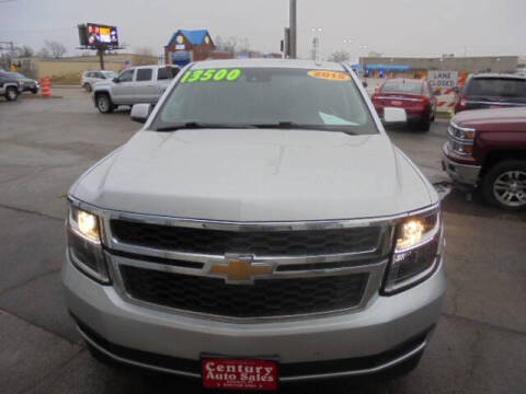 2015 Chevrolet Tahoe for sale at Century Auto Sales LLC in Appleton WI