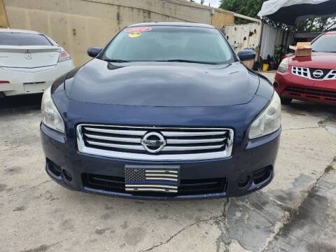 2014 Nissan Maxima for sale at 1st Klass Auto Sales in Hollywood FL