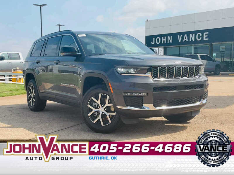 2024 Jeep Grand Cherokee L for sale at Vance Fleet Services in Guthrie OK