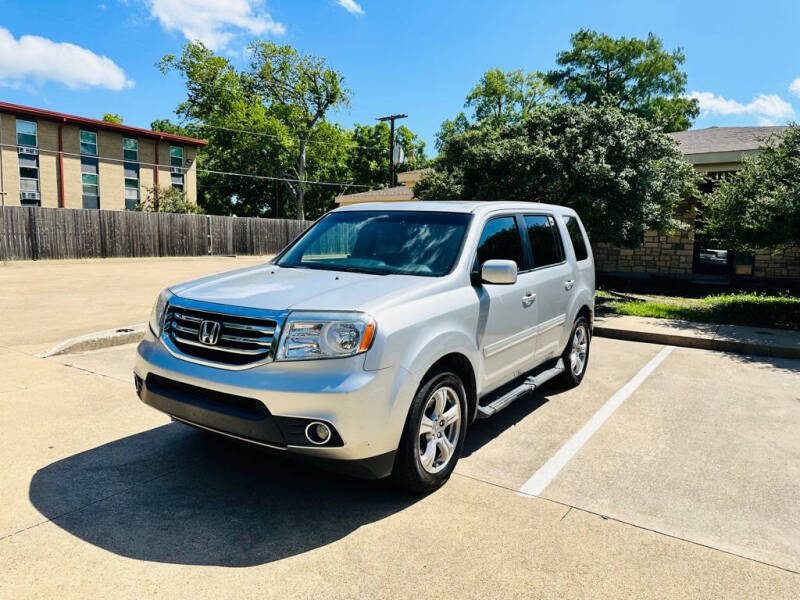2012 Honda Pilot EX-L