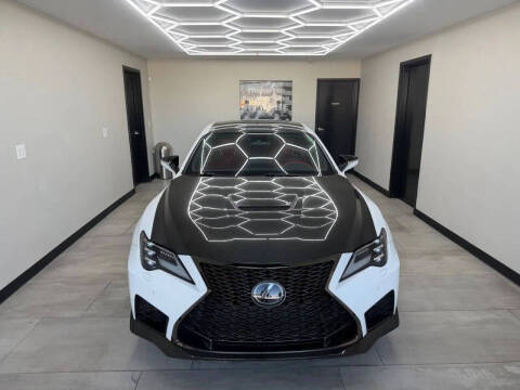 2020 Lexus RC F Track Edition