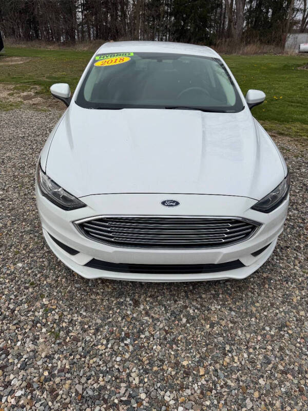 2018 Ford Fusion Hybrid SE
