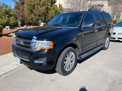 2017 Ford Expedition for sale at Borrego Motors in El Paso TX