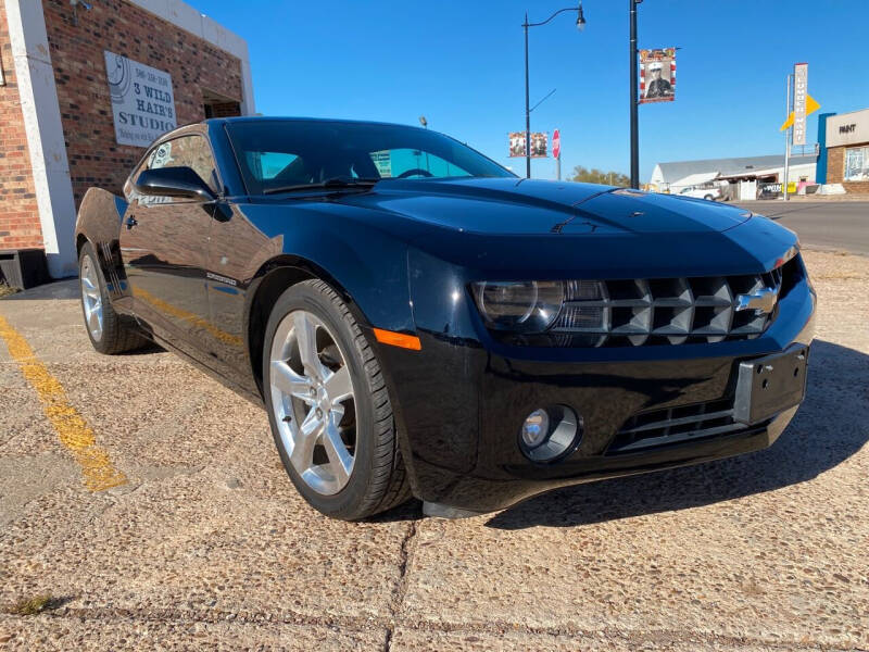 2013 Chevrolet Camaro for sale at Tiger Auto Sales in Guymon OK