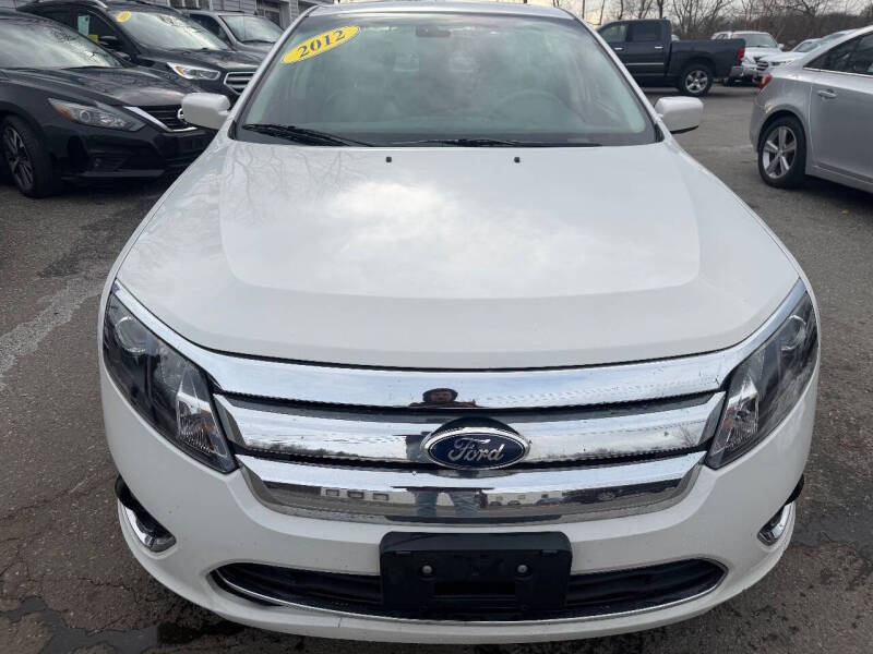 2012 Ford Fusion Hybrid