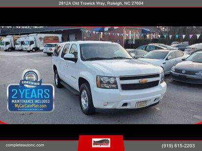2013 Chevrolet Suburban for sale at Complete Auto Center , Inc in Raleigh NC